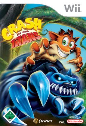 Crash of the Titans Cover