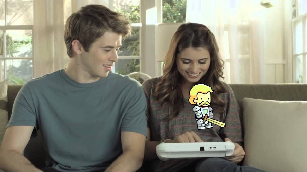 Scribblenauts Wii U Launch Trailer