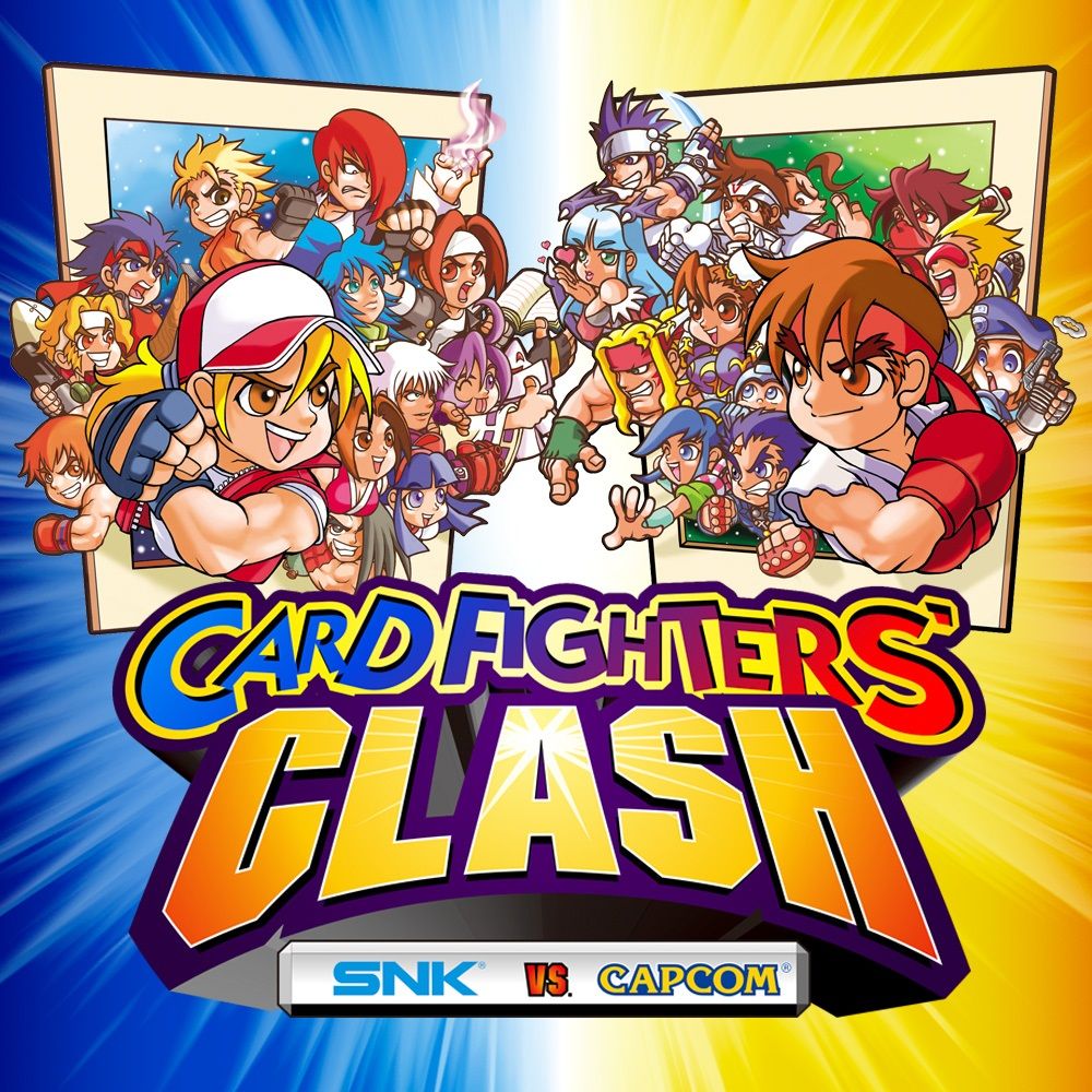 SNK vs. CAPCOM: Card Fighters Clash Cover