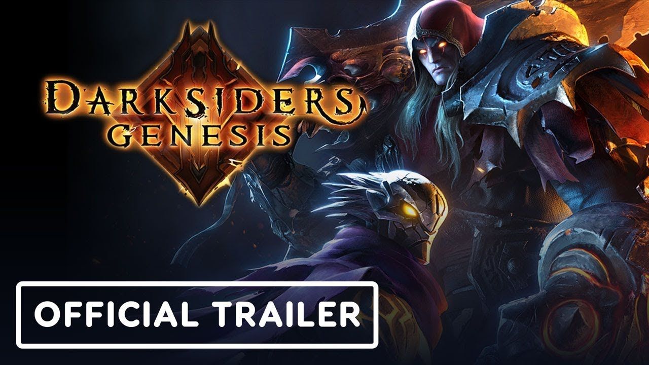 Darksiders Genesis - offiziell angekündigt
