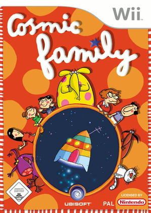 Cosmic Family Cover