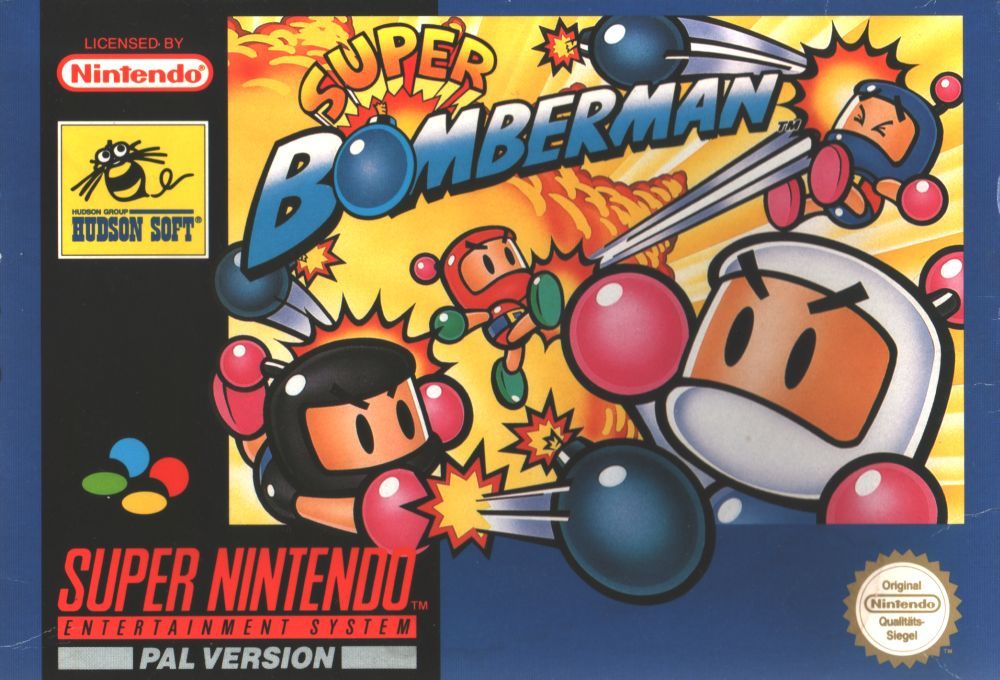 Super Bomberman Cover