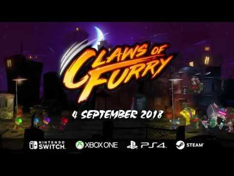 Claws of Fury - Launch Trailer
