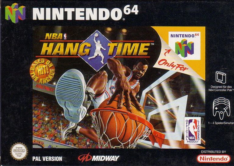 NBA Hangtime Cover