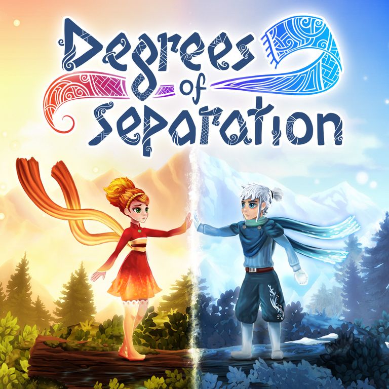 Degrees of Separation Cover