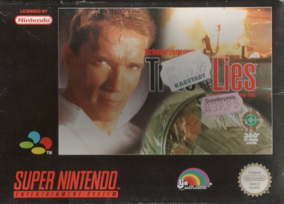 True Lies Cover