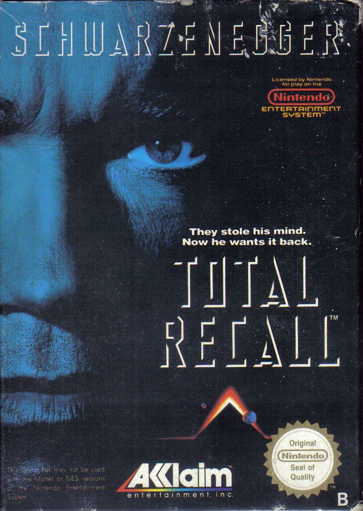 Total Recall Cover