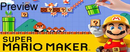 Preview: Super Mario Maker