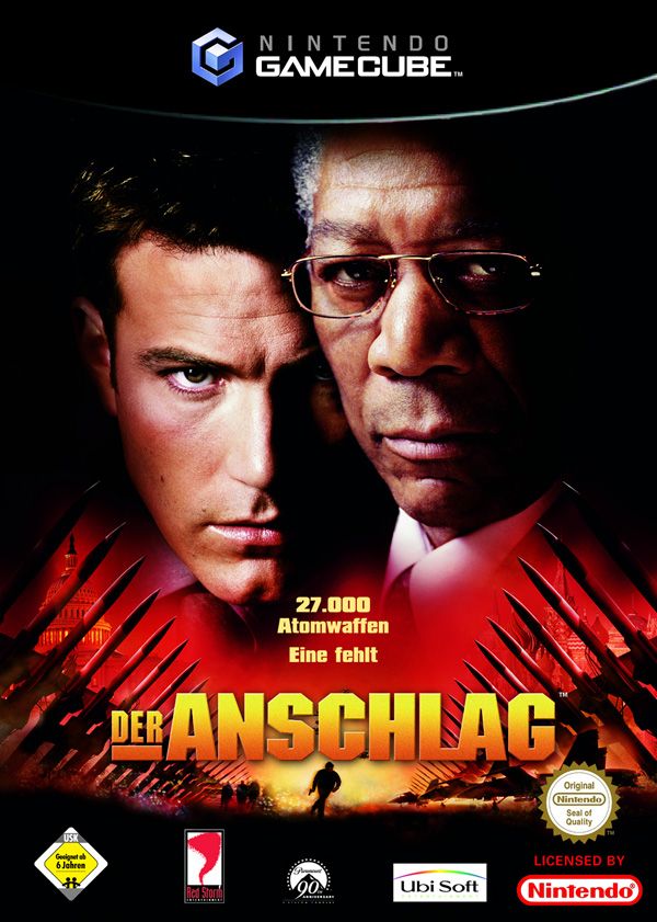 Der Anschlag Cover