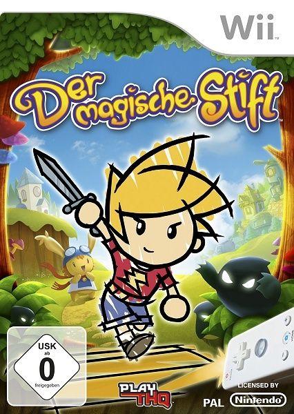 Der magische Stift Cover