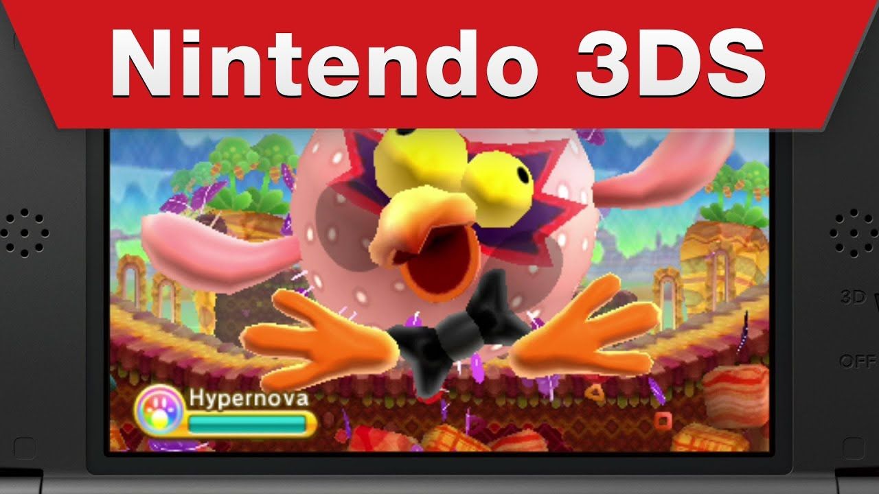 Neuer Trailer zu Kirby: Triple Deluxe