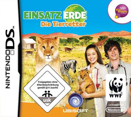 Einsatz Erde: Die Tierretter Cover
