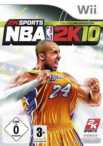 NBA 2K10 Cover