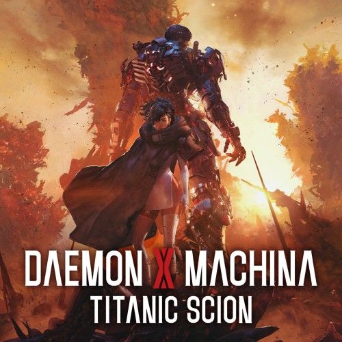 Dämon X Machina: Titanic Scion Cover