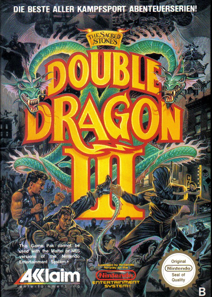 Double Dragon III Cover