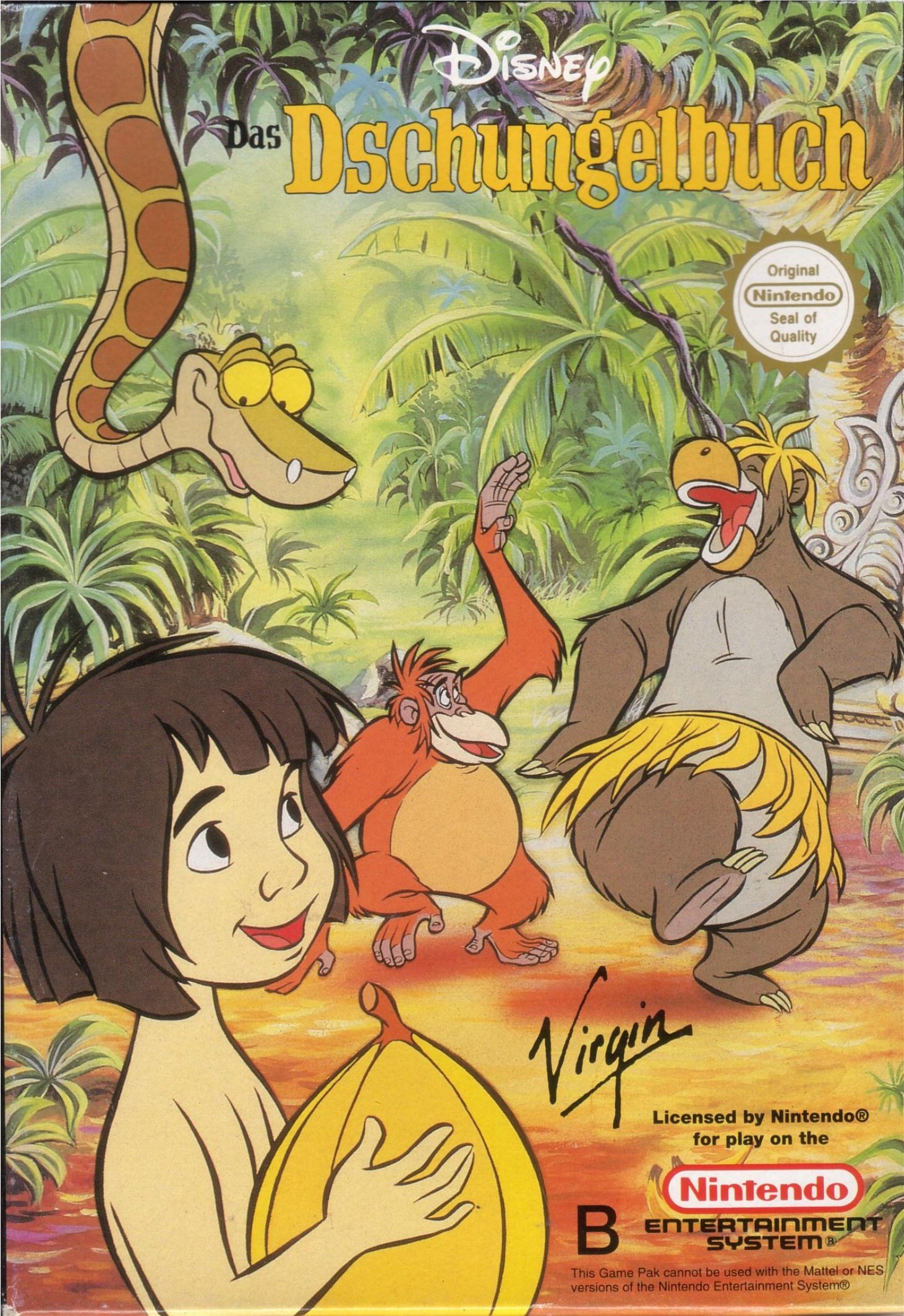 Dschungelbuch, Das Cover