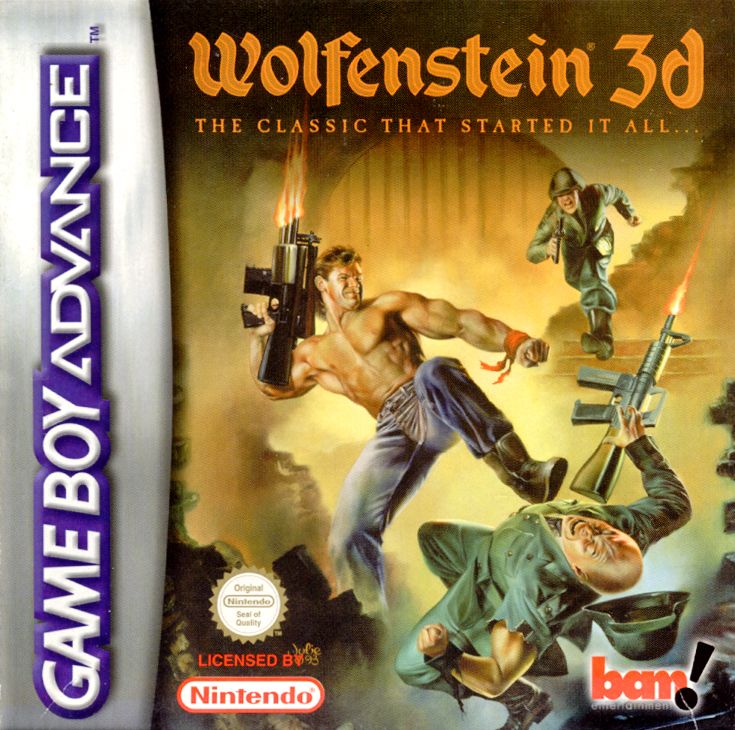 Wolfenstein 3d Cover