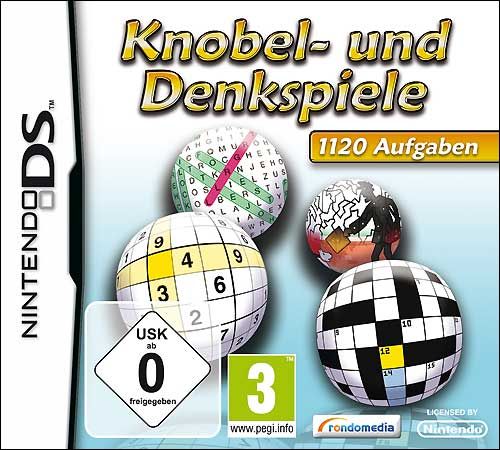 Knobel- und Denkspiele Cover