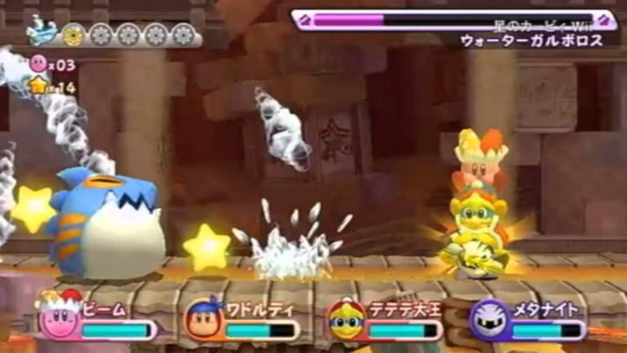 Neuer Kirby-Wii Trailer