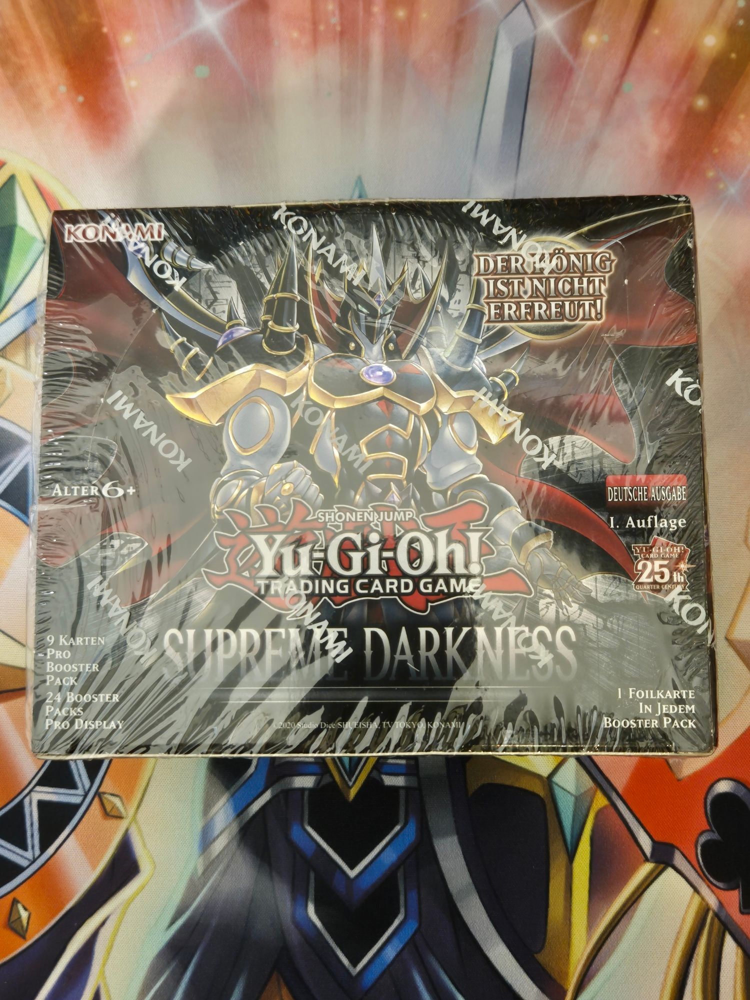 Yu-Gi-Oh! Opening Booster Set Supreme Darkness