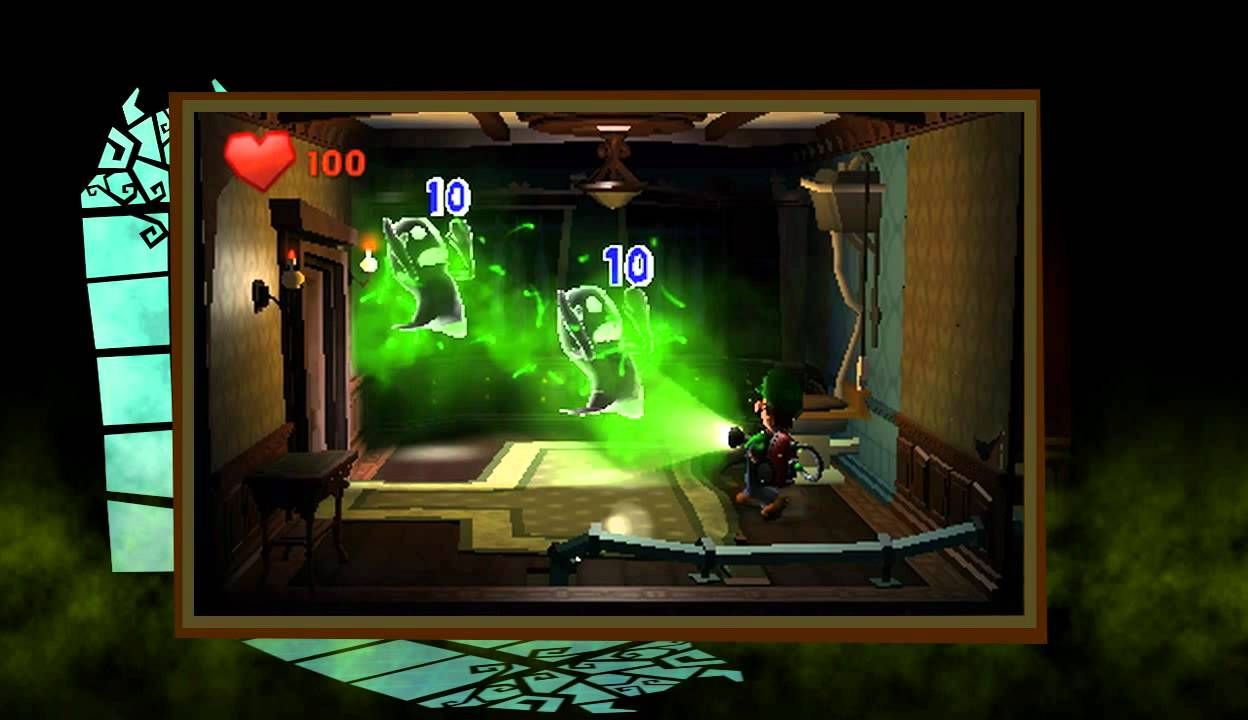 Kid Icarus und Luigis Mansion 2 E3 Trailer