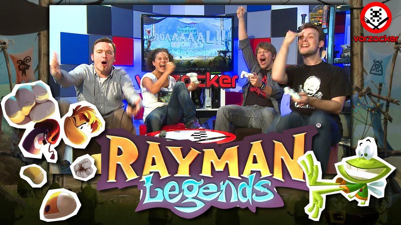 VORZOCKER: Lets play Rayman Legends 