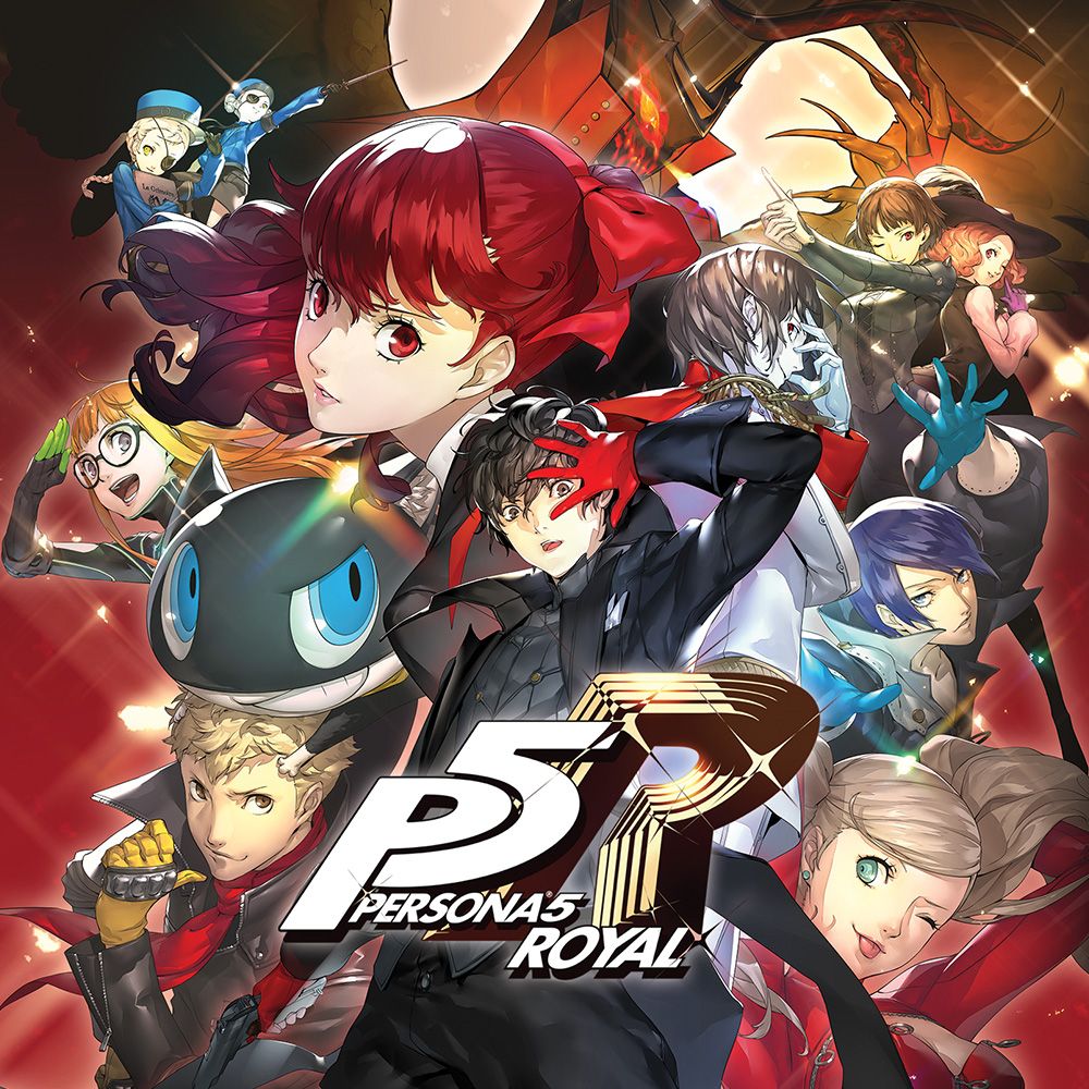 Persona 5 Royal Cover
