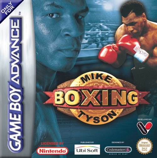 Mike Tyson Boxing Cover