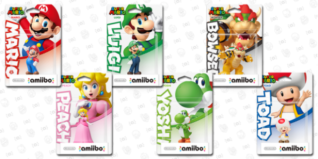 Neue amiibos im Anmarsch
