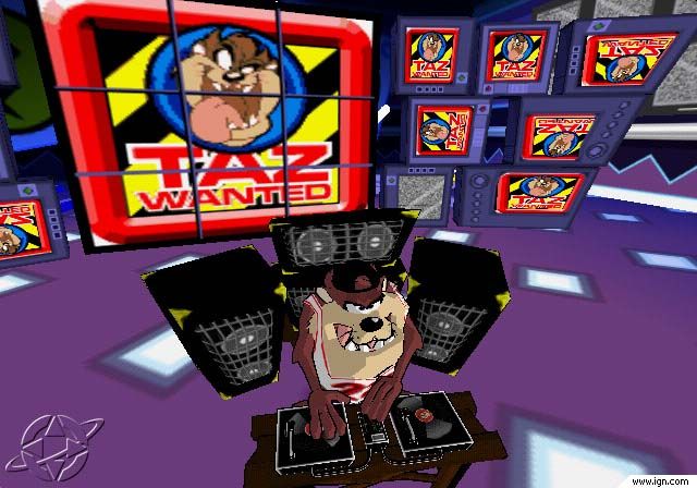 Taz Wanted