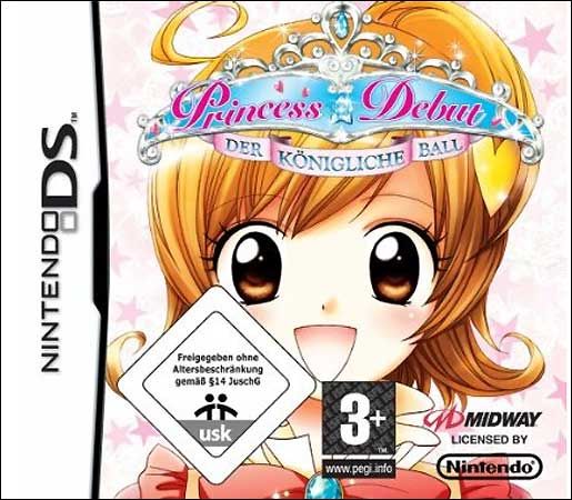 Princess Debut - Der königliche Ball Cover