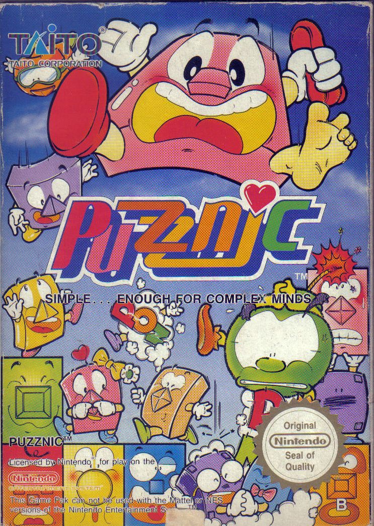 Puzznic Cover