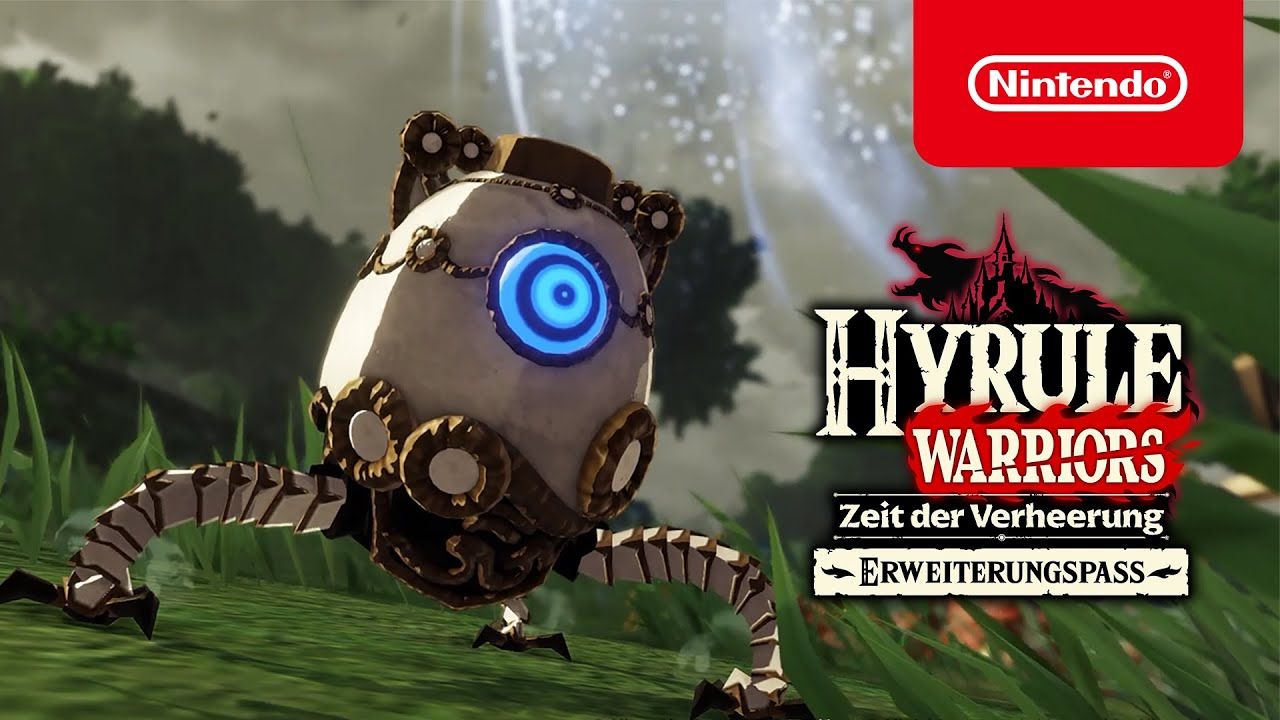 Hyrule Warriors: Der Wächter der Erinnerung DLC