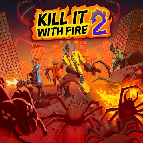 KILL IT WITH FIRE 2 Cover