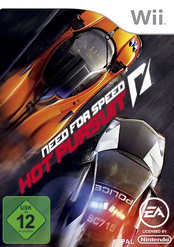 Need for Speed: Hot Pursuit Cover