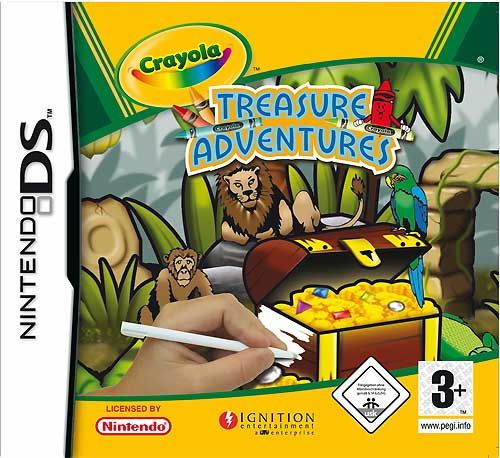 Crayola Treasure Adventures Cover