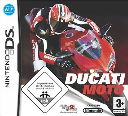 Ducati Moto Cover
