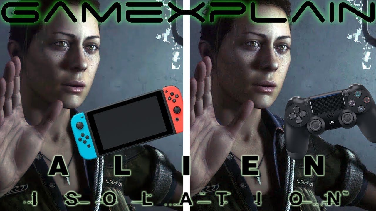 Alien: Isolation Switch vs. PS4