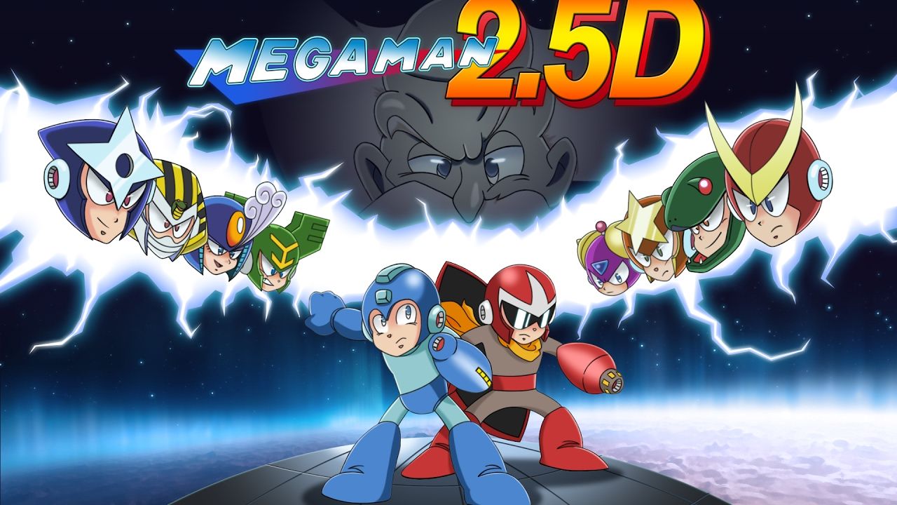 Fanmade Game Mega Man 2.5D fertiggestellt