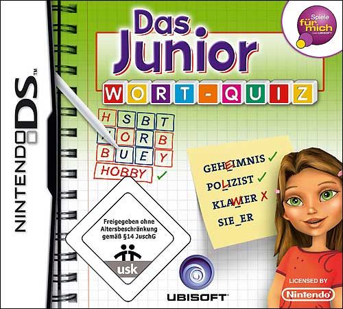 Das Junior Wort-Quiz Cover