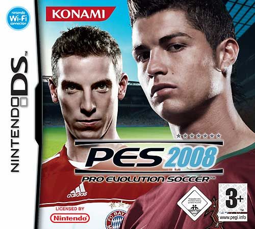 PES 2008 - Pro Evolution Soccer Cover