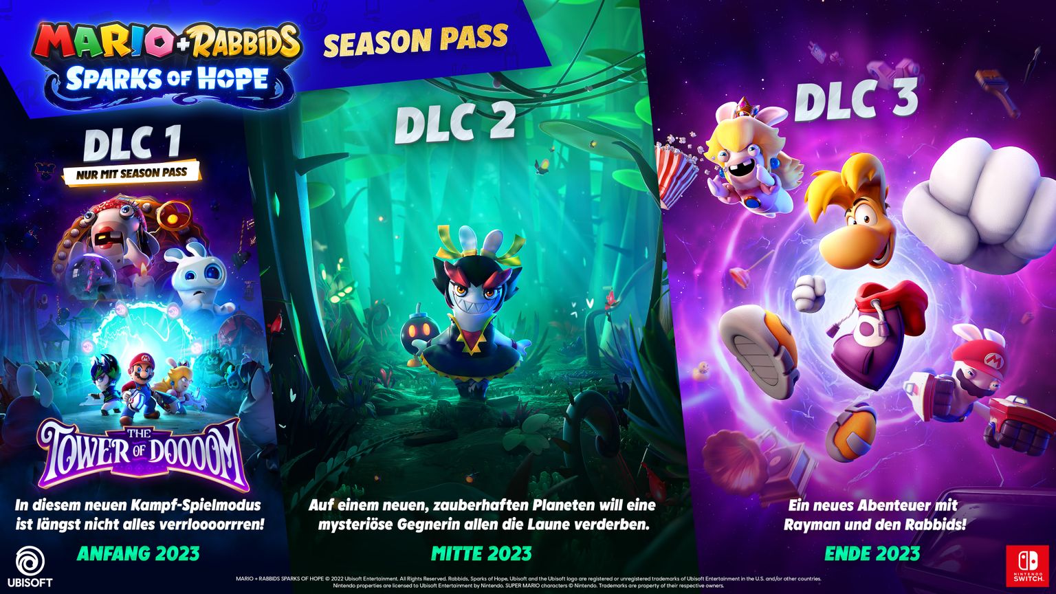 Mario + Rabbids Sparks of Hope