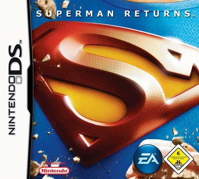 Superman Returns Cover