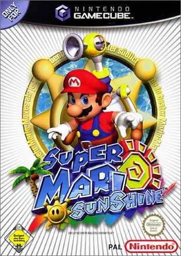 Super Mario Sunshine Cover