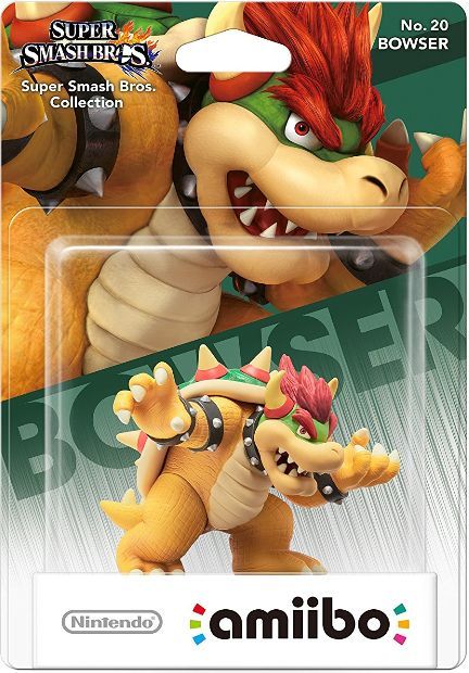Super Smash Bros. Collection Bowser Cover