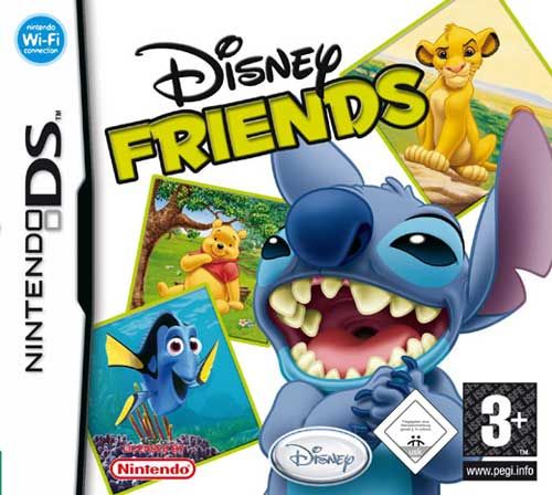Disney Friends Cover