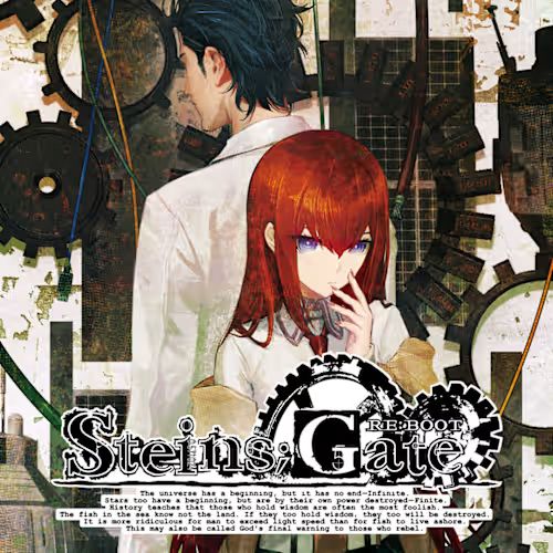 STEINS;GATE RE:BOOT Cover
