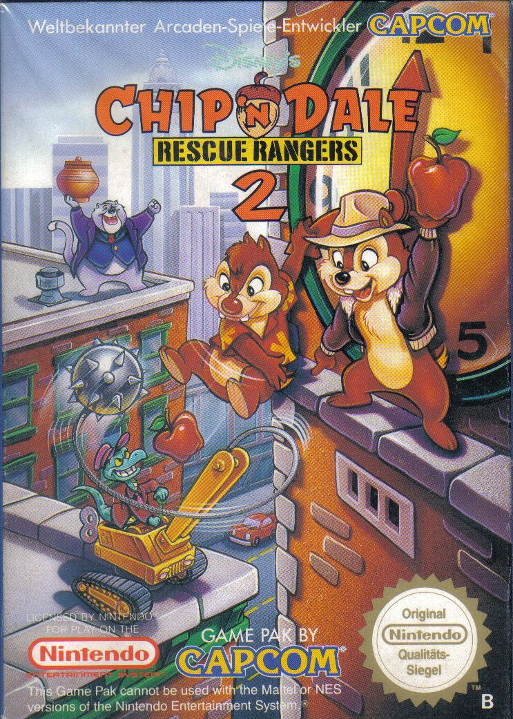 Chip n' Dale - Rescue Rangers 2 Cover