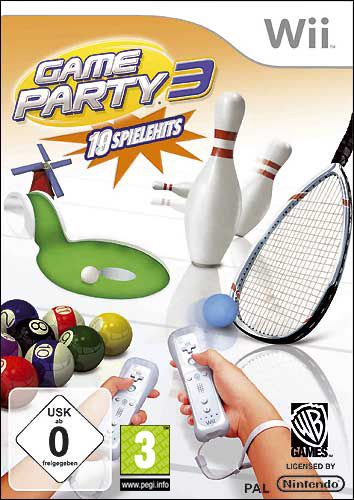 Game Party 3 Cover