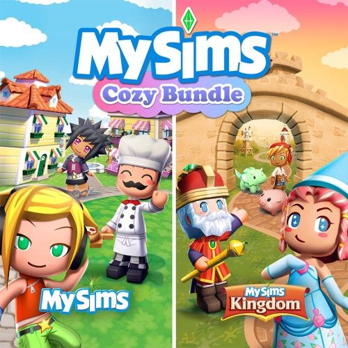 MySims: Cozy Bundle Cover